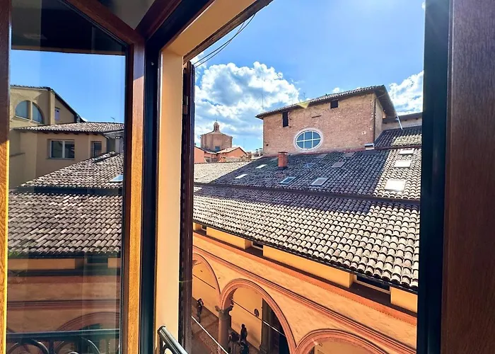 Lägenhet Alma - A Stone's Throw From Piazza Maggiore Bologna